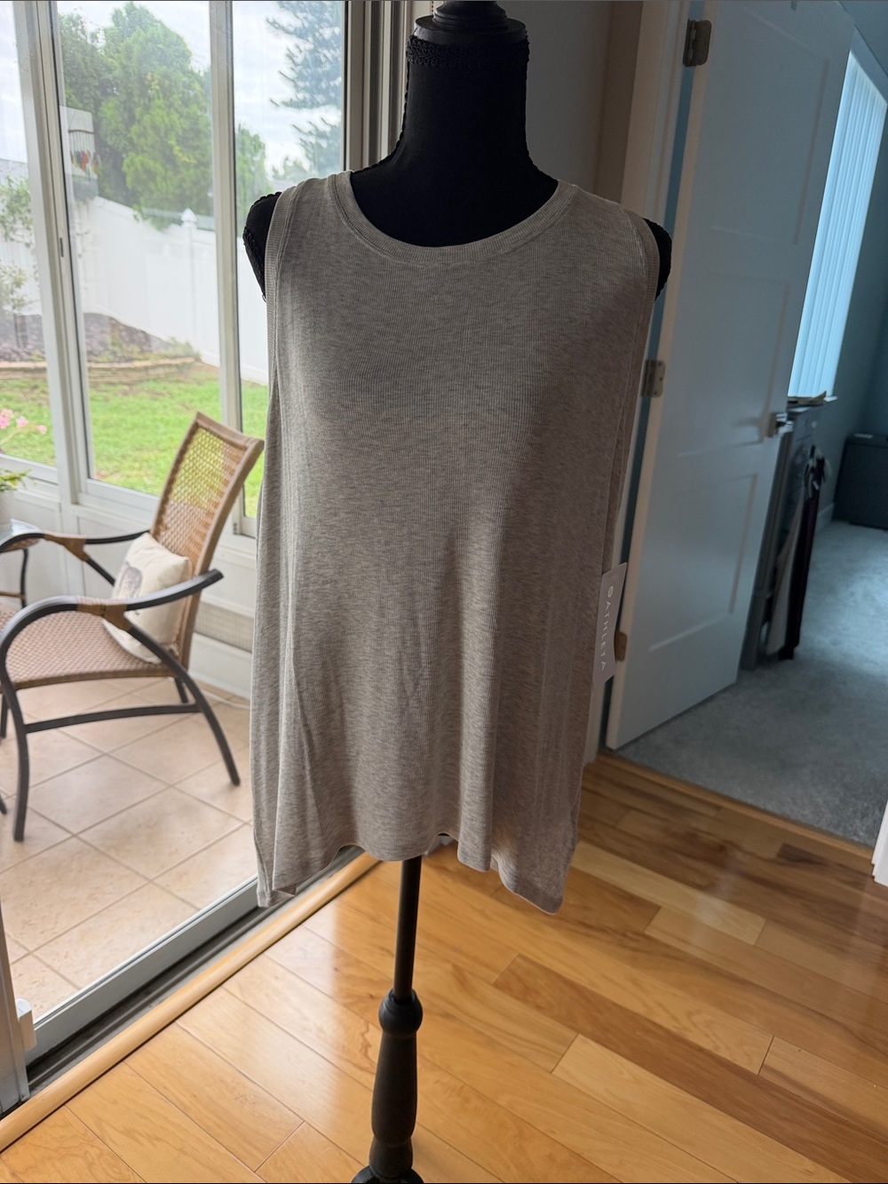 Athleta Ease In Rib Tank